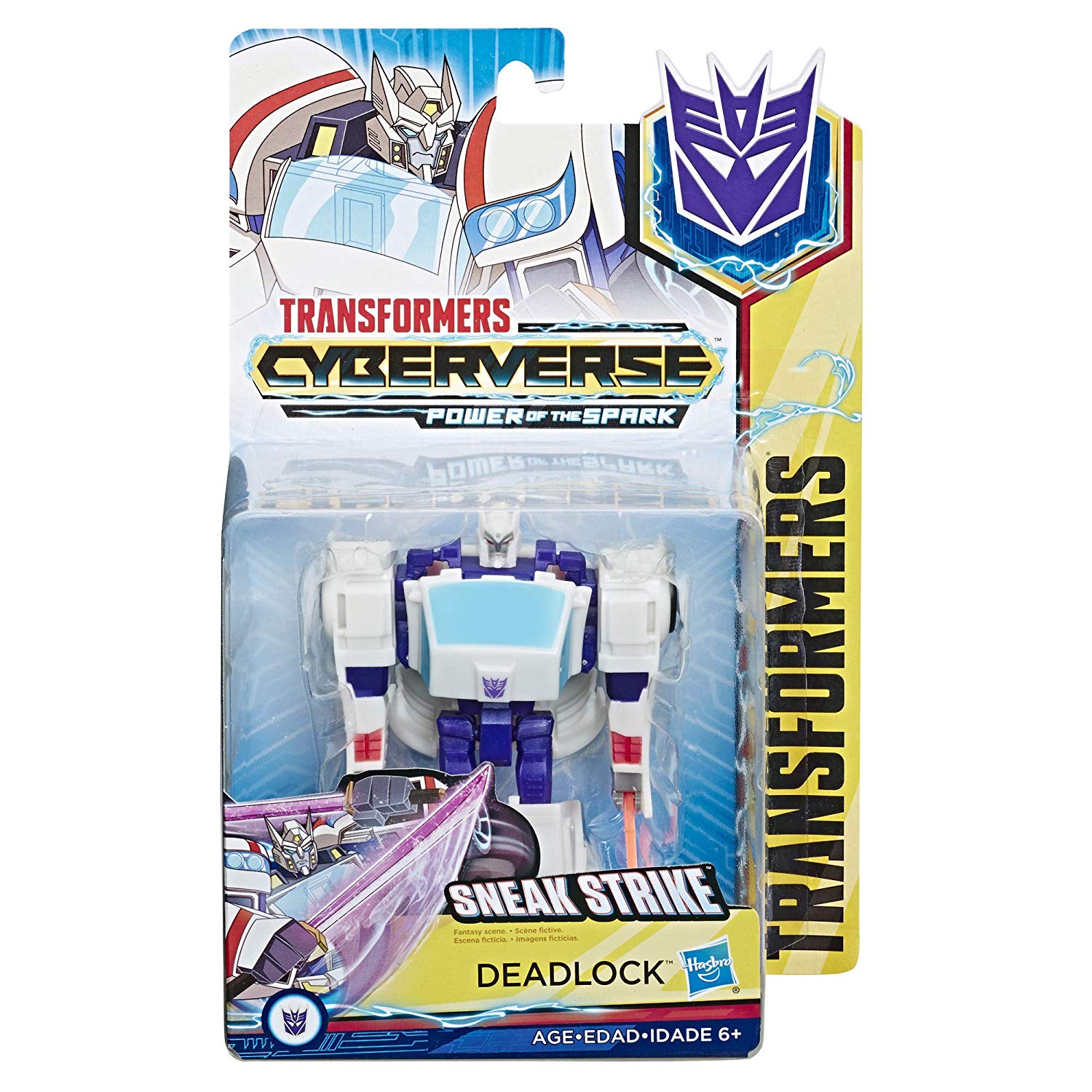 transformers cyberverse power of the spark toys