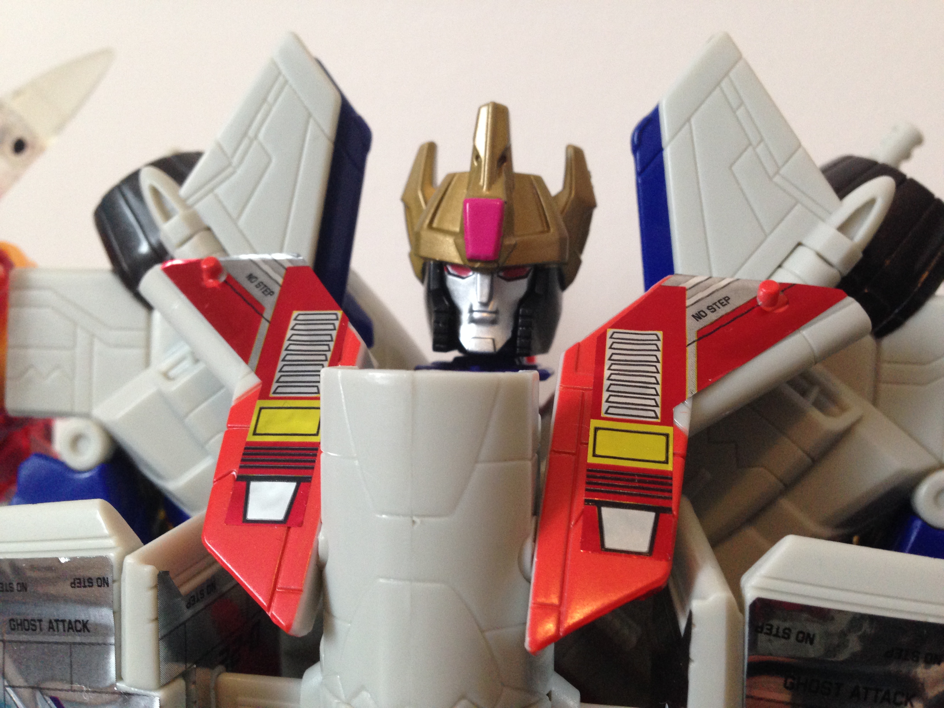 Transformers Power Of The Primes STARSCREAM Potp Voyager 