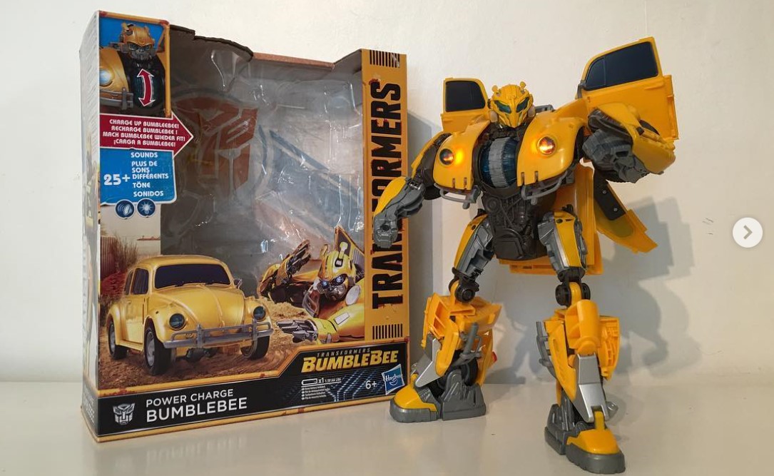 bumblebee transformer power charge