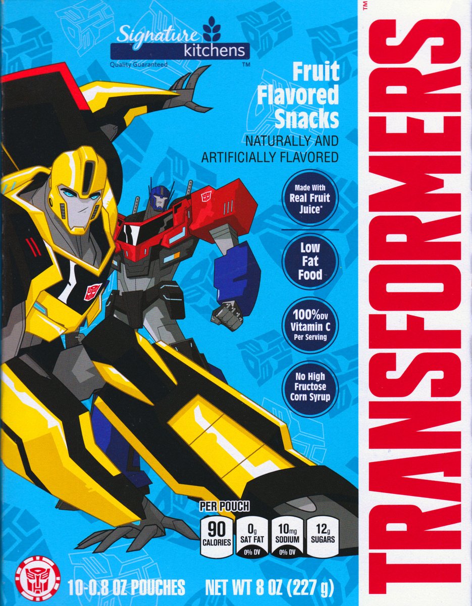 Transformers Robot in Disguise Drink & Play Surprise Beverage