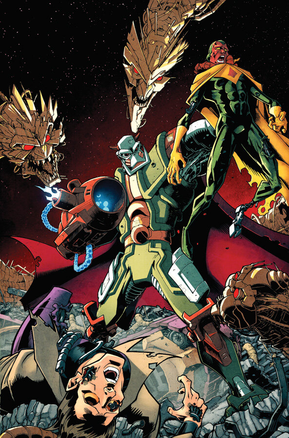 Nick Roche to Draw Marvel Death's Head II in 2014 - Transformers