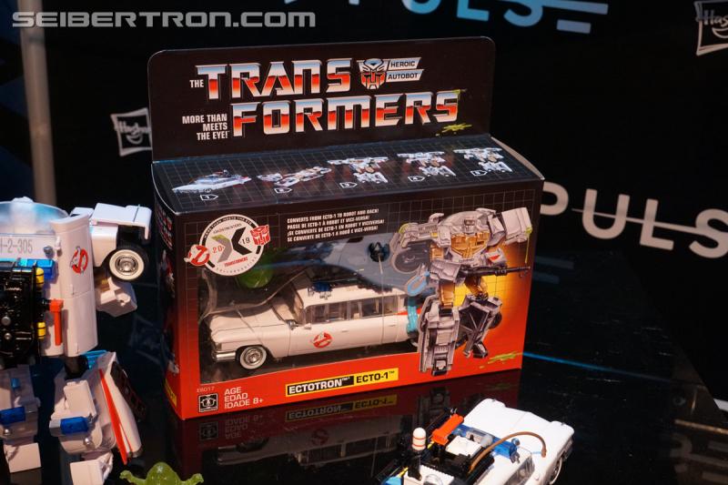 transformers ghostbusters toy