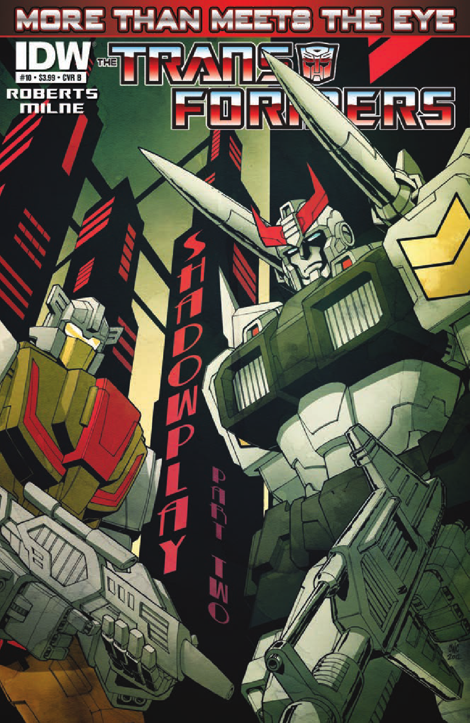 Seibertron.com Reviews IDW Transformers: More Than Meets The Eye #10 ...