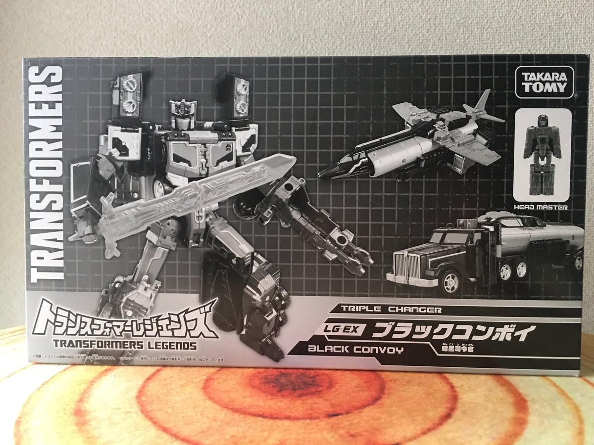 Transformers News: In-Hand Images of Transformers Legends LG-EX Black Convoy (RiD Scourge)