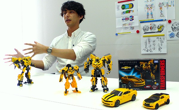 Transformers News: Transformers Movie Masterpiece Bumblebee: Interview With Designer Yuya Onishi