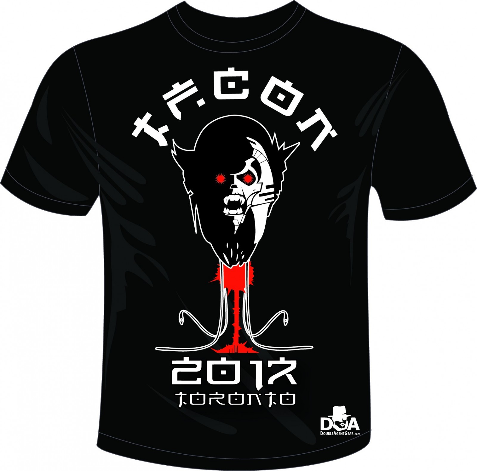 Transformers News: TFcon Toronto 2017 T-Shirt Revealed