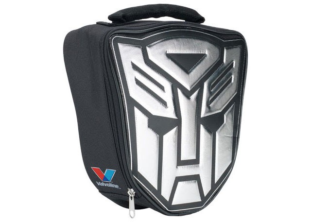 Transformers News: Exclusive Valvoline Autobot Lunch Box