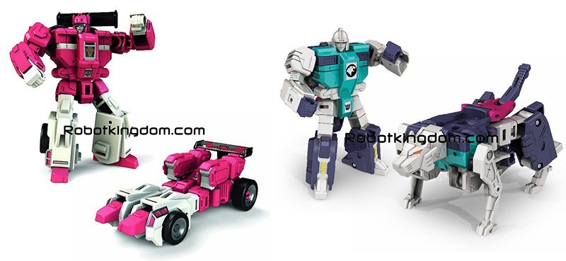 Transformers News: Titans Return Fastlane and Pounce to be Released as Amazon Two-Pack