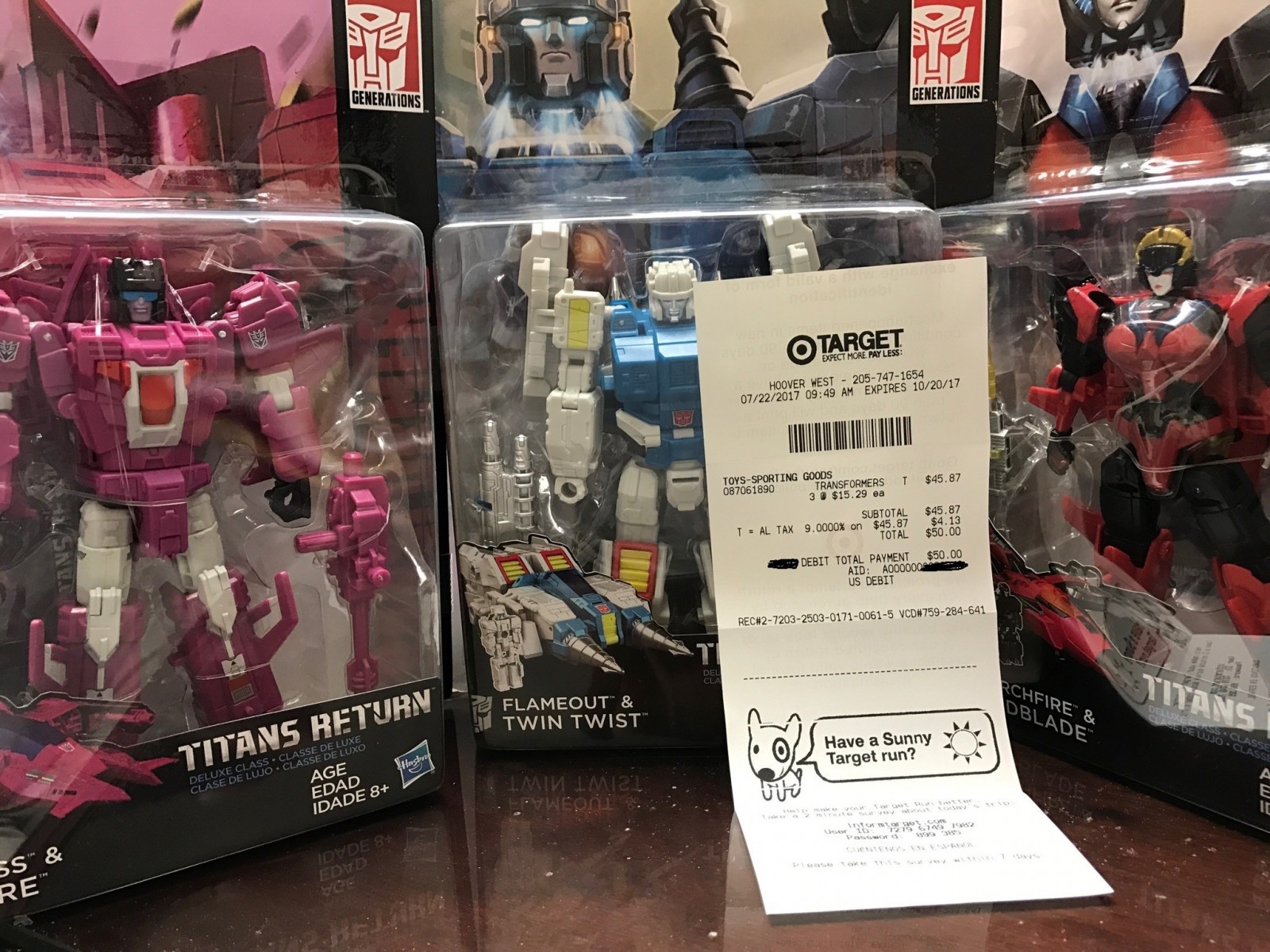 Transformers News: Titans Return Deluxe Wave 5 Spotted at US Retail