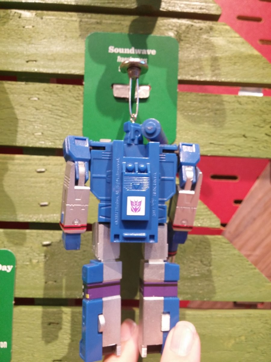 Transformers News: Hallmark Transformers G1 Soundwave Ornament Spotted At Retail!