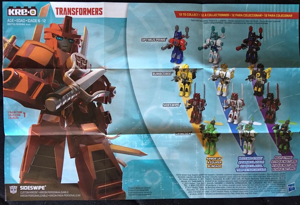 Transformers News: New Transformers Robots In Disguise Kre-O Images