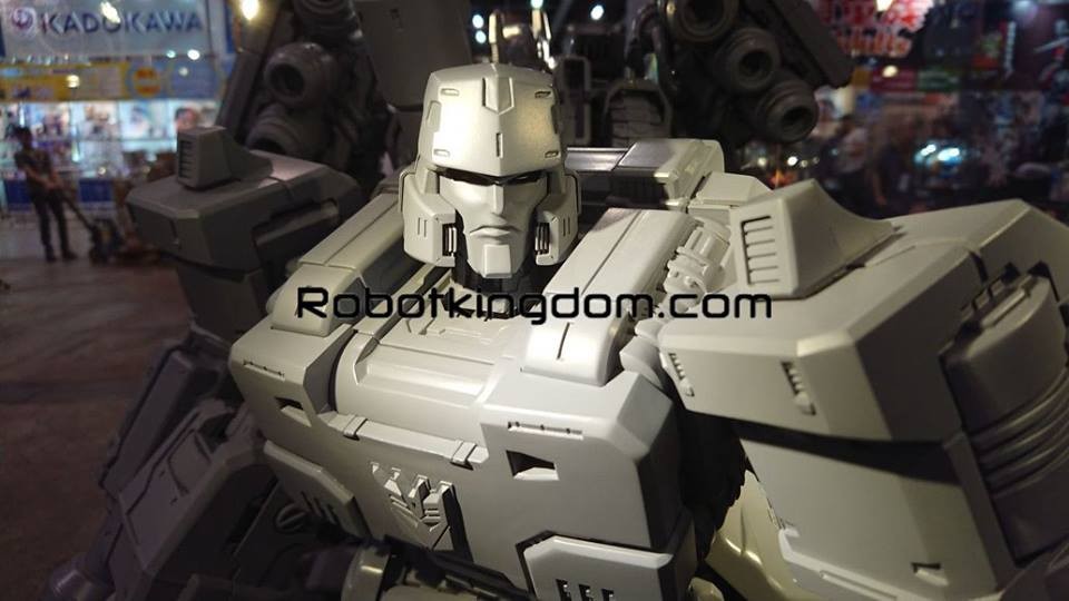 Transformers News: Toys Alliance Transformers Megatron, FoC Optimus Prime Prototypes, Nemesis Prime at ACGHK
