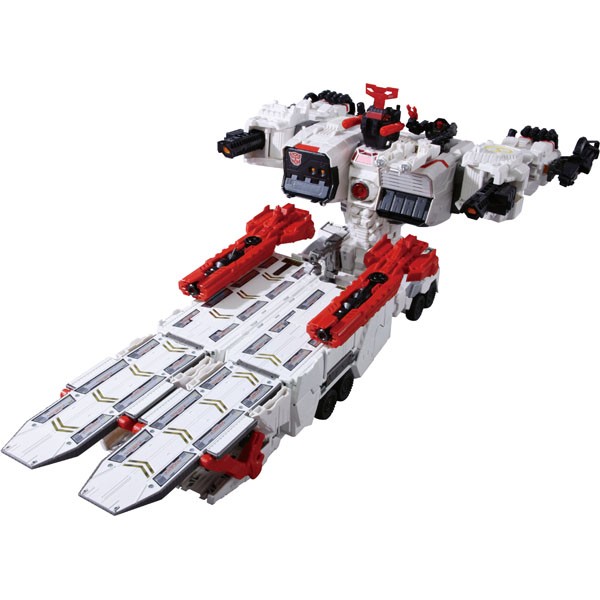 Transformers News: Metroplex reissue in Legends line, listed on Takara Tomy Mall