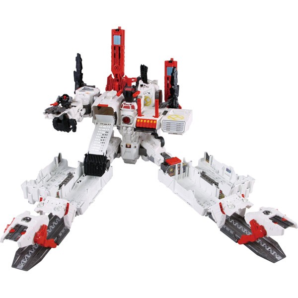 Transformers News: Metroplex reissue in Legends line, listed on Takara Tomy Mall
