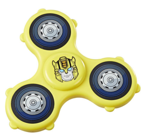Transformers News: More Images of Transformers "Fidget Its" Spinners