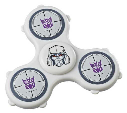 Transformers News: More Images of Transformers "Fidget Its" Spinners