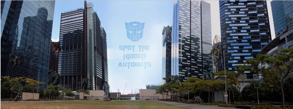 Transformers News: Hasbro Singapore - Spot the Hidden Autobots Contest