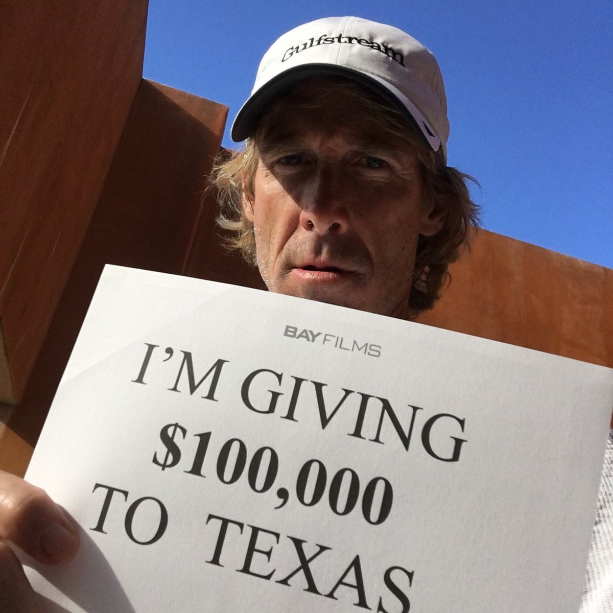 Transformers News: Michael Bay and Mark Wahlberg on Hurricane Harvey Relief Support, The Chosen Prime Charity Raffle