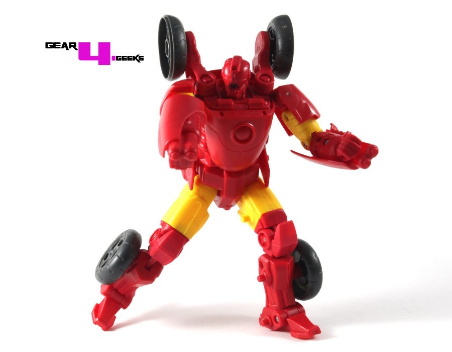 Transformers News: Unproduced Transformers Crossovers Iron Man Images