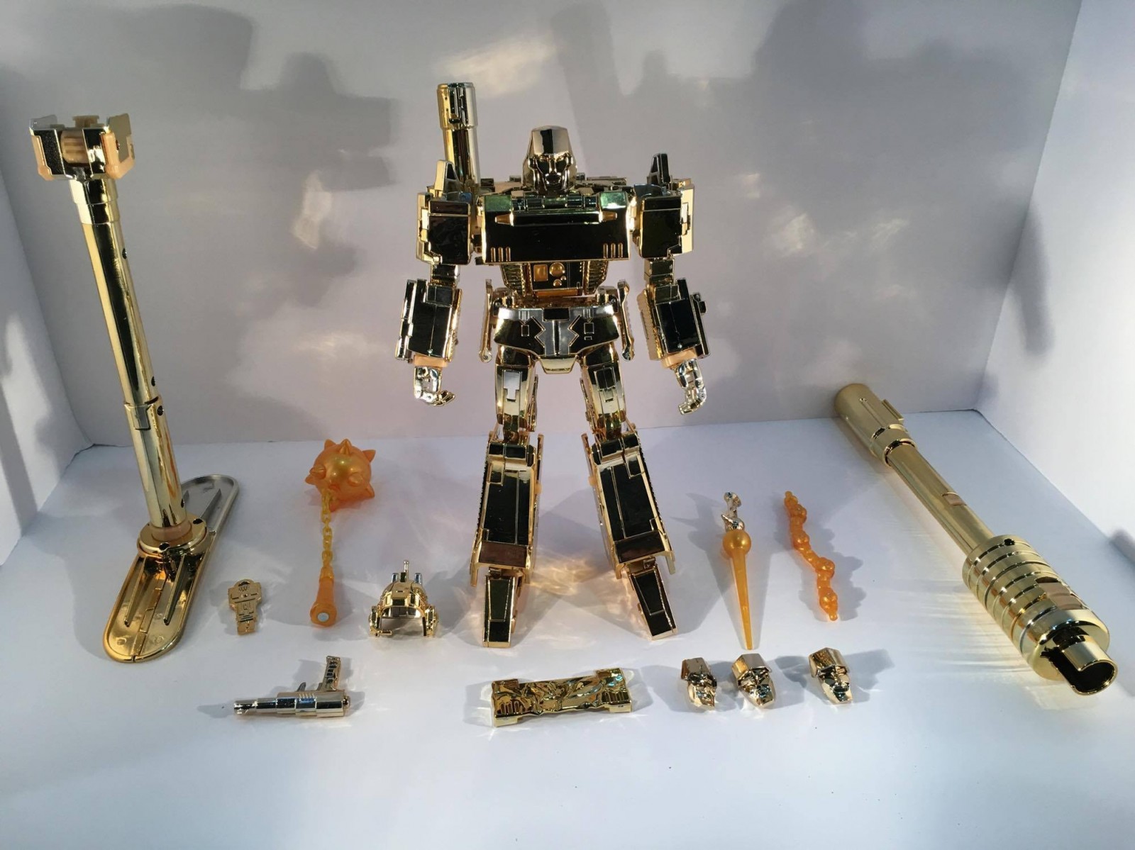 Transformers News: In hand pictures of Takara Tomy MP-36 Megatron