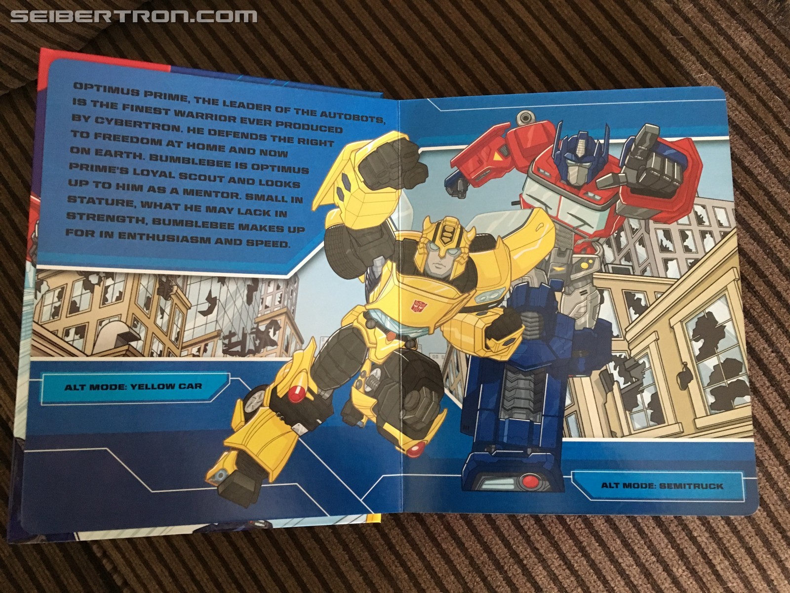 Transformers News: Transformers Busy Book sighted at US retail
