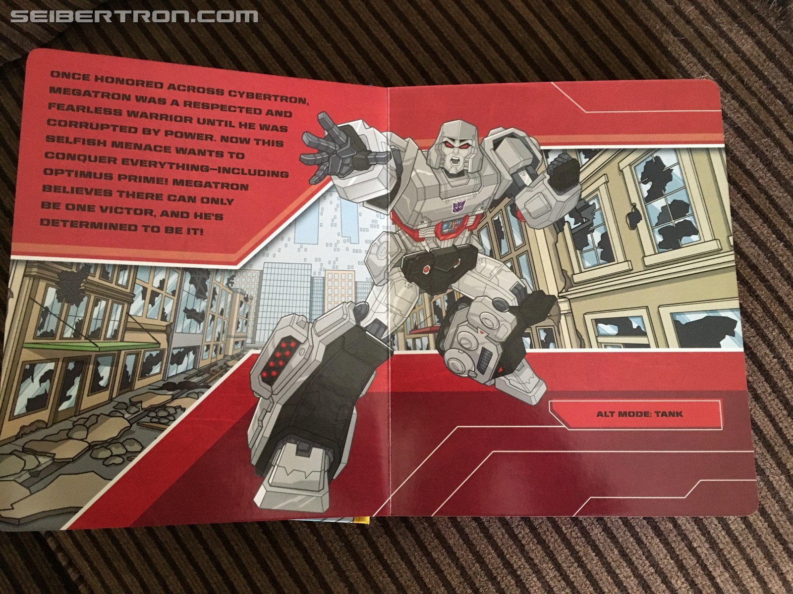 Transformers News: Transformers Busy Book sighted at US retail