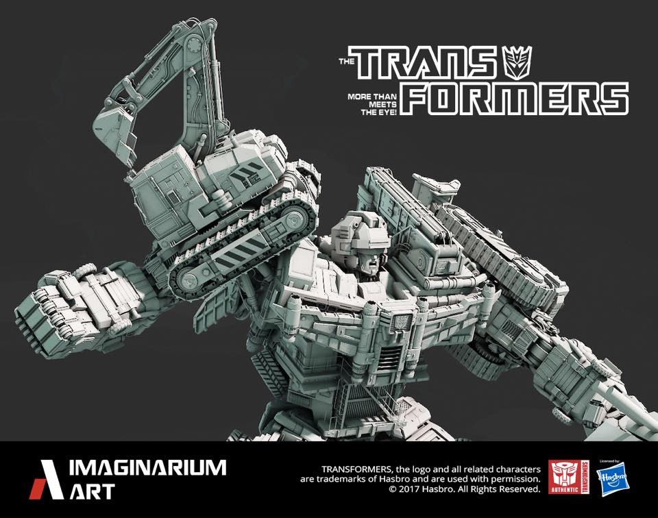 Transformers News: New Image of Upcoming Imaginarium Art Devastator