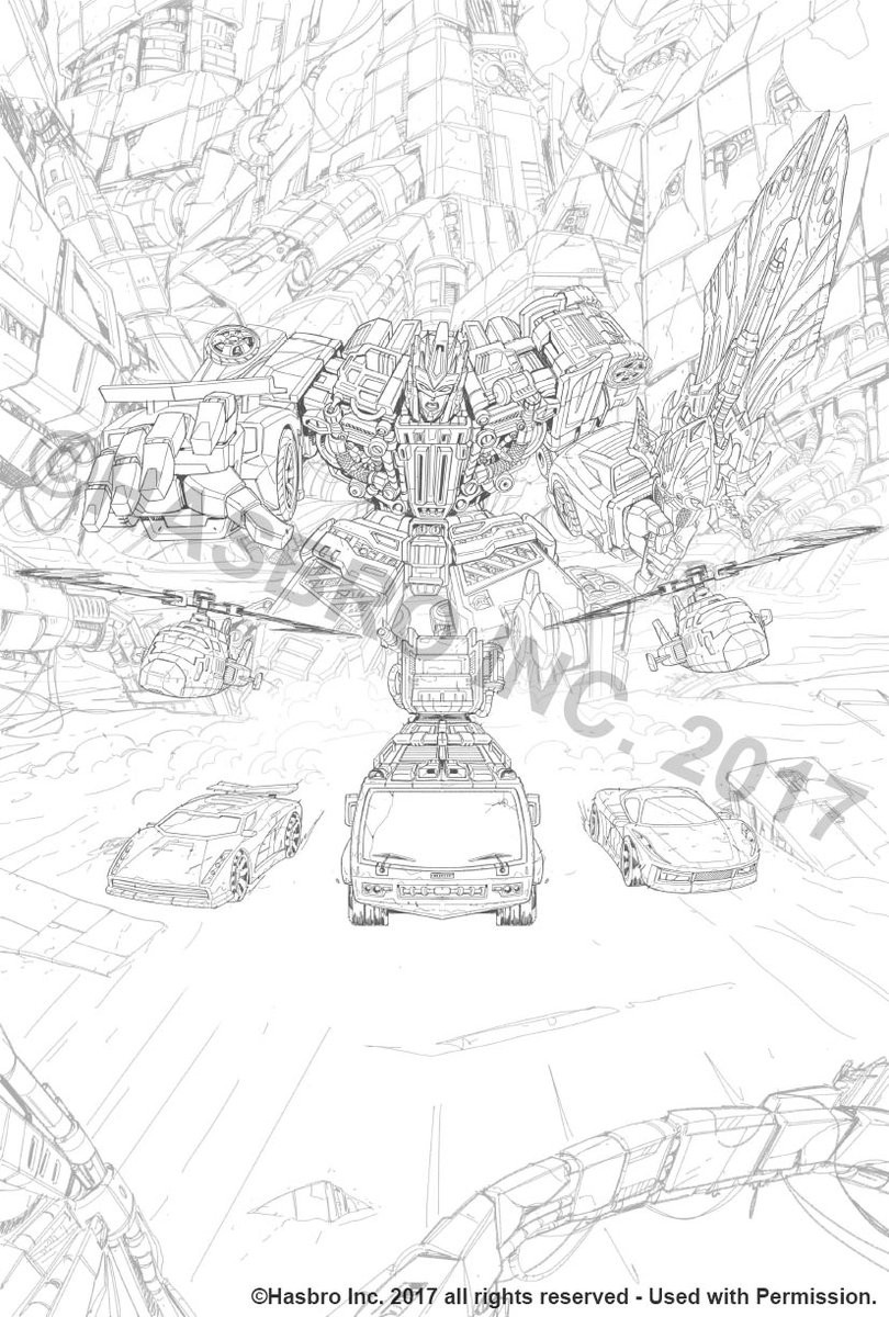 Transformers News: Transformers Combiner Wars Concept Art of Victorion by Marcelo Matere