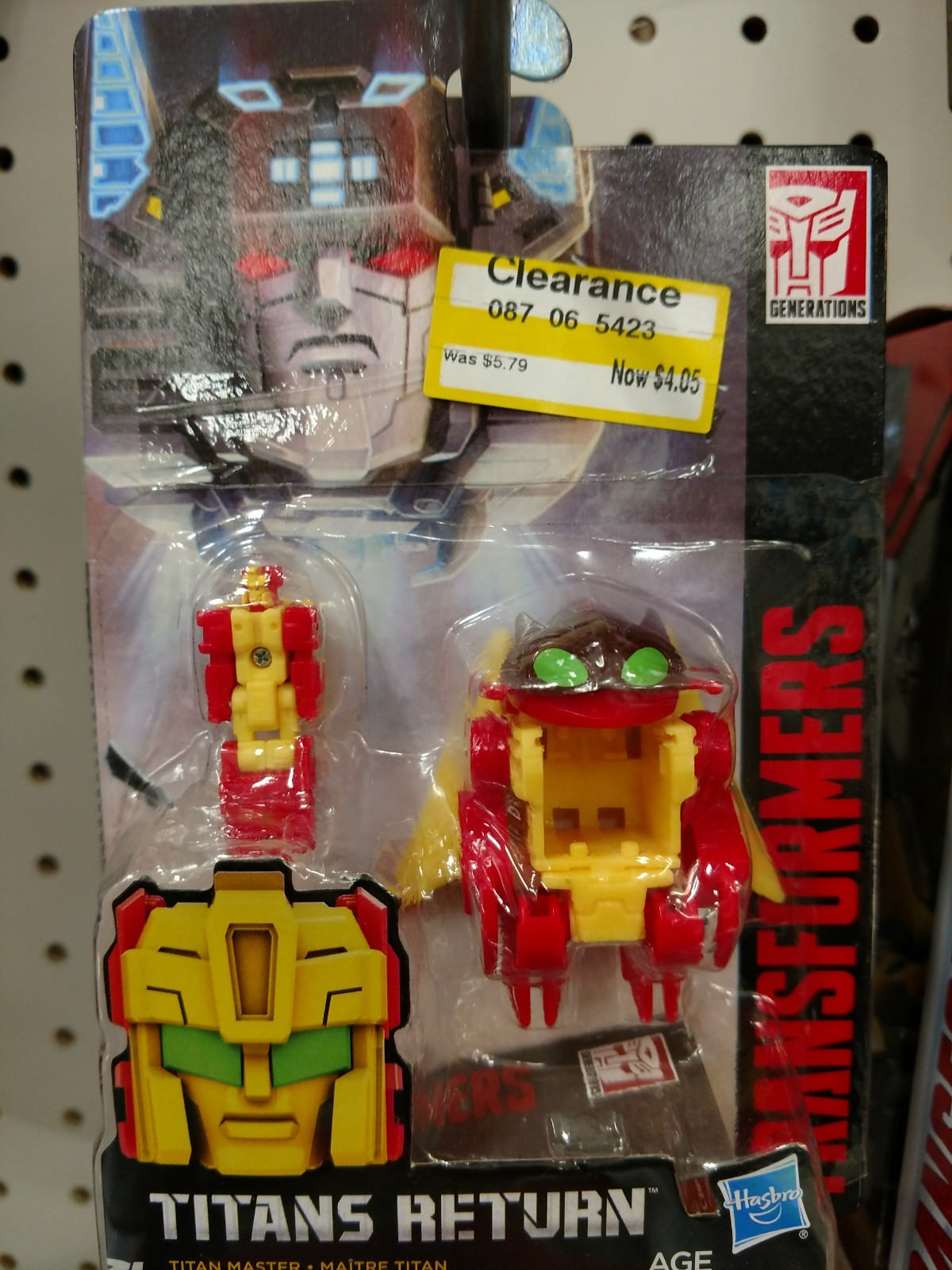 Transformers News: Steal of a Deal: Titans Return Figures and More on Clearance!