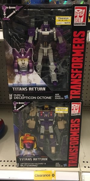 Transformers News: Steal of a Deal: Titans Return Figures and More on Clearance!