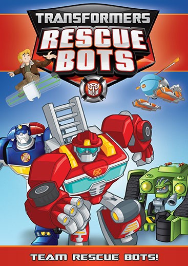 Transformers News: Transformers Rescue Bots: Team Rescue Bots DVD Available at Shout Factory