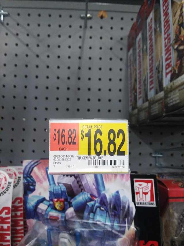 Transformers News: Transformers Power of the Primes Wave 2 Deluxe Figures Sighted in the US!