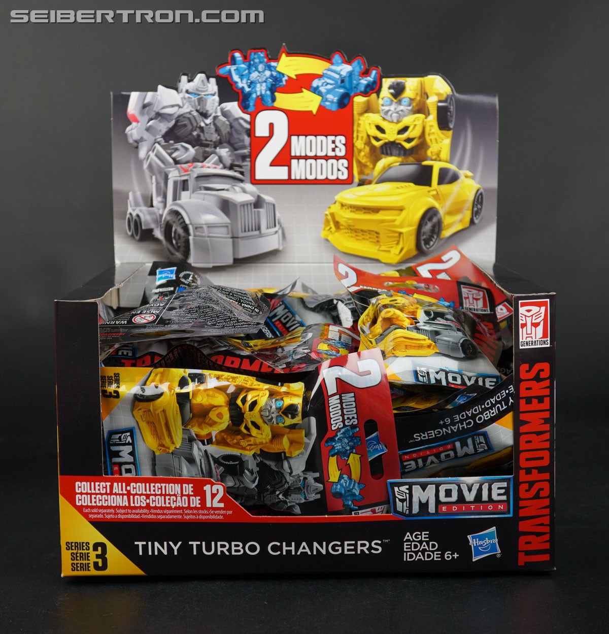 Transformers News: Transformers Tiny Titans Series 3 Packaging and Codes to Tell Which Figure is in Each Pack!