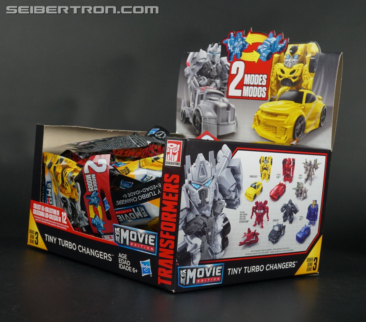 Transformers News: Transformers Tiny Titans Series 3 Packaging and Codes to Tell Which Figure is in Each Pack!