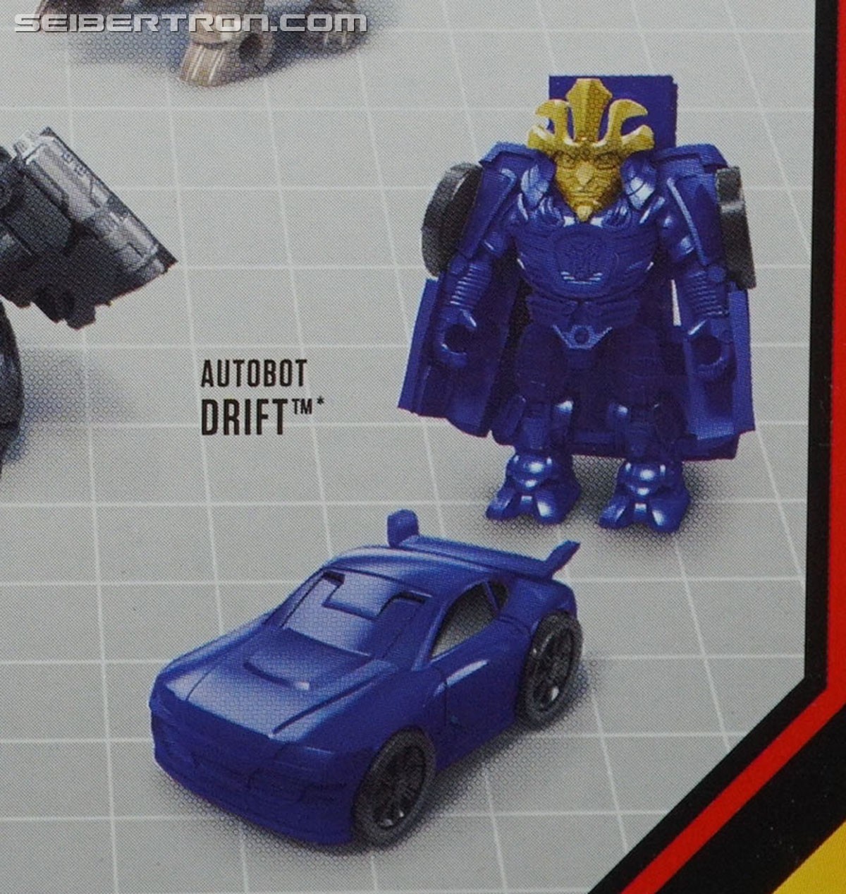 Transformers News: Transformers Tiny Titans Series 3 Robot Mode Images