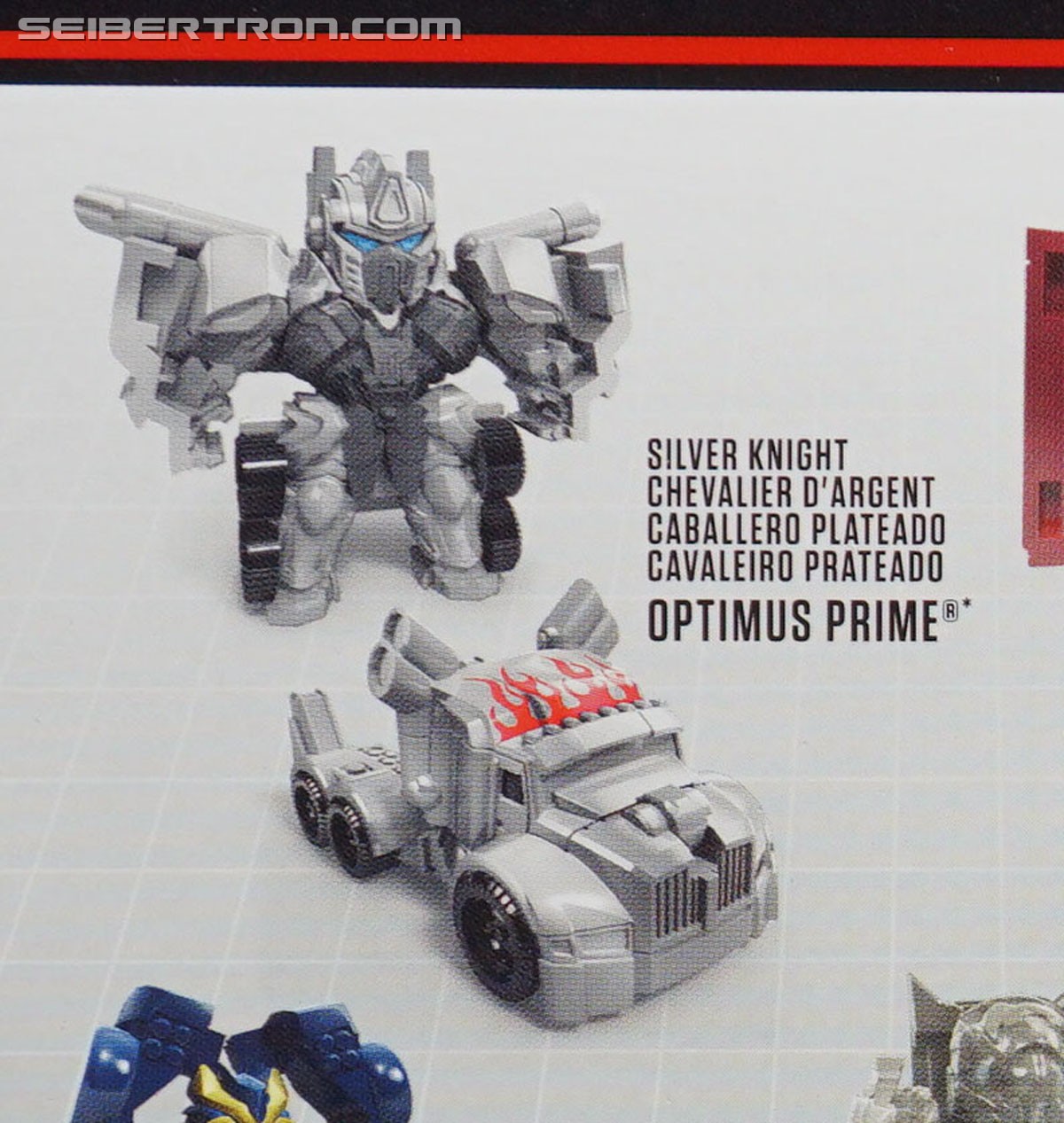 Transformers News: Transformers Tiny Titans Series 3 Robot Mode Images