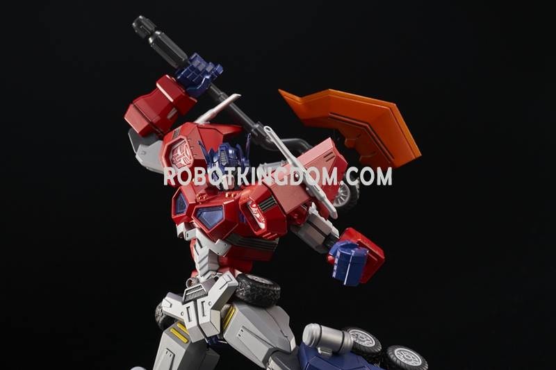 Transformers News: New Pictures of Flame Toys Optimus Prime Model Kit