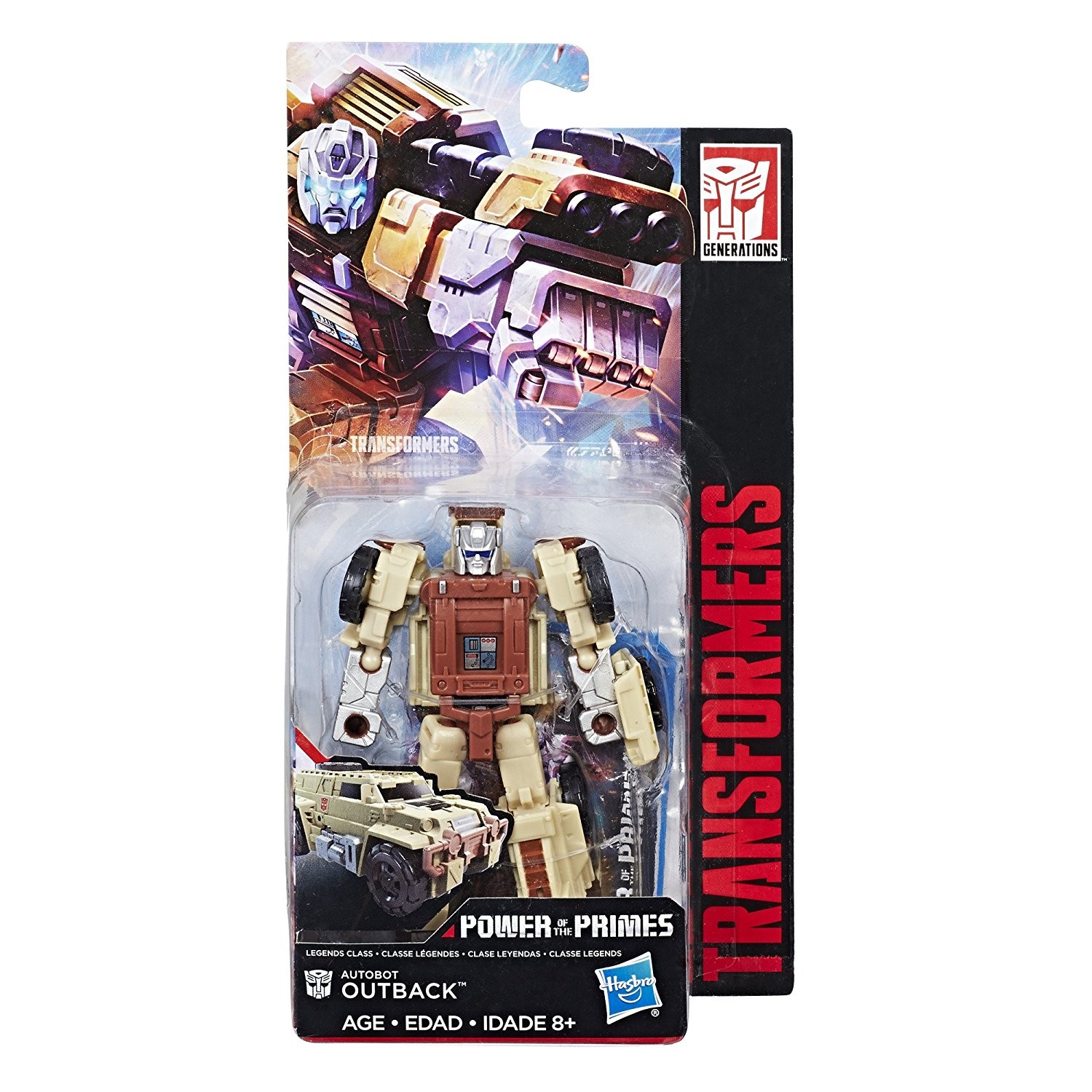 Transformers News: Transformers Power of the Primes Autobot Outback and Cindersaur Listed Online!