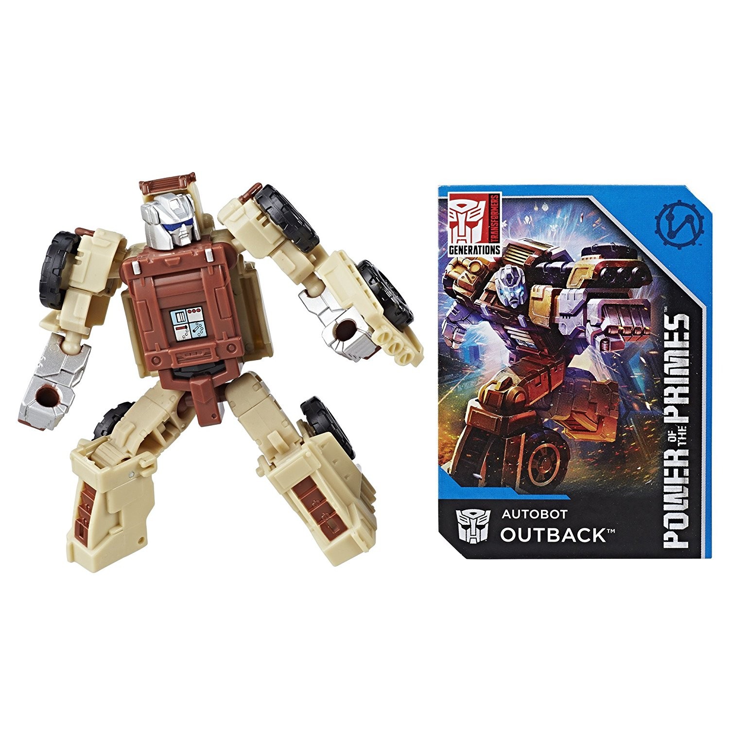 Transformers News: Transformers Power of the Primes Autobot Outback and Cindersaur Listed Online!