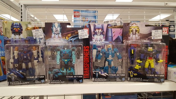 Transformers News: Steal of a Deal: Titans Return Deluxe Class Figures Discounted at Retail