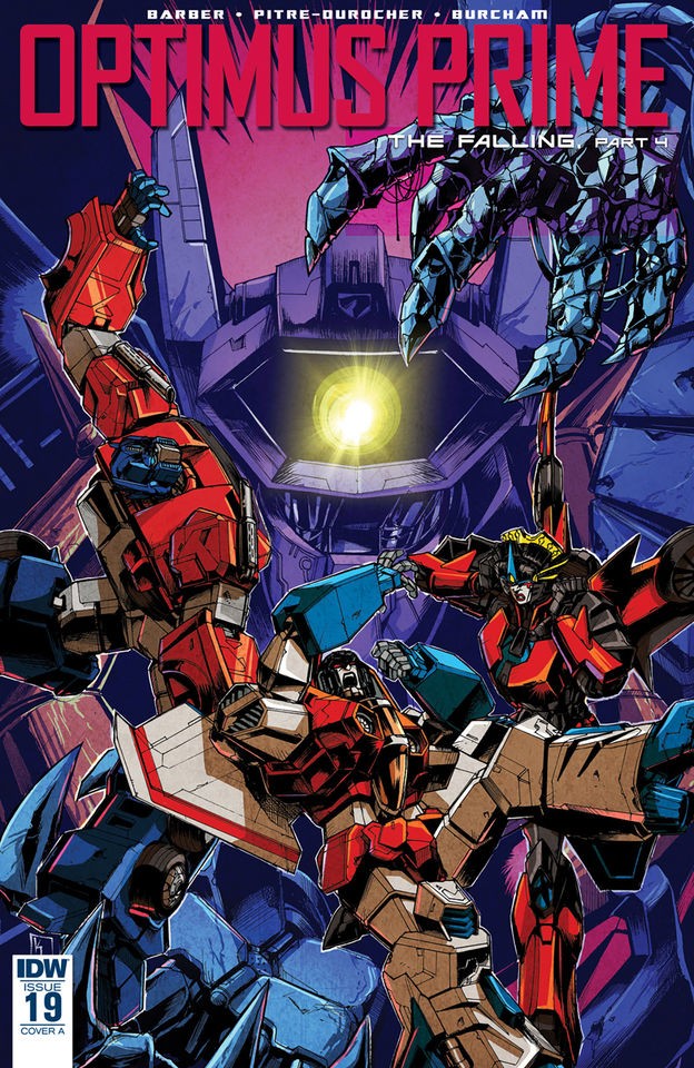 Transformers News: iTunes Preview for IDW Optimus Prime #19