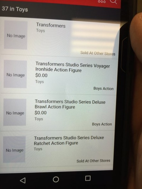 Transformers News: New Listings at Target for Transformers Studio Series