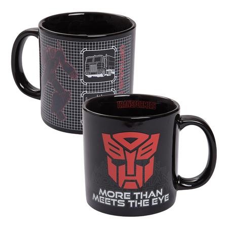 Transformers News: New Transformers Themed Lunchboxes, Mugs and Water Bottles