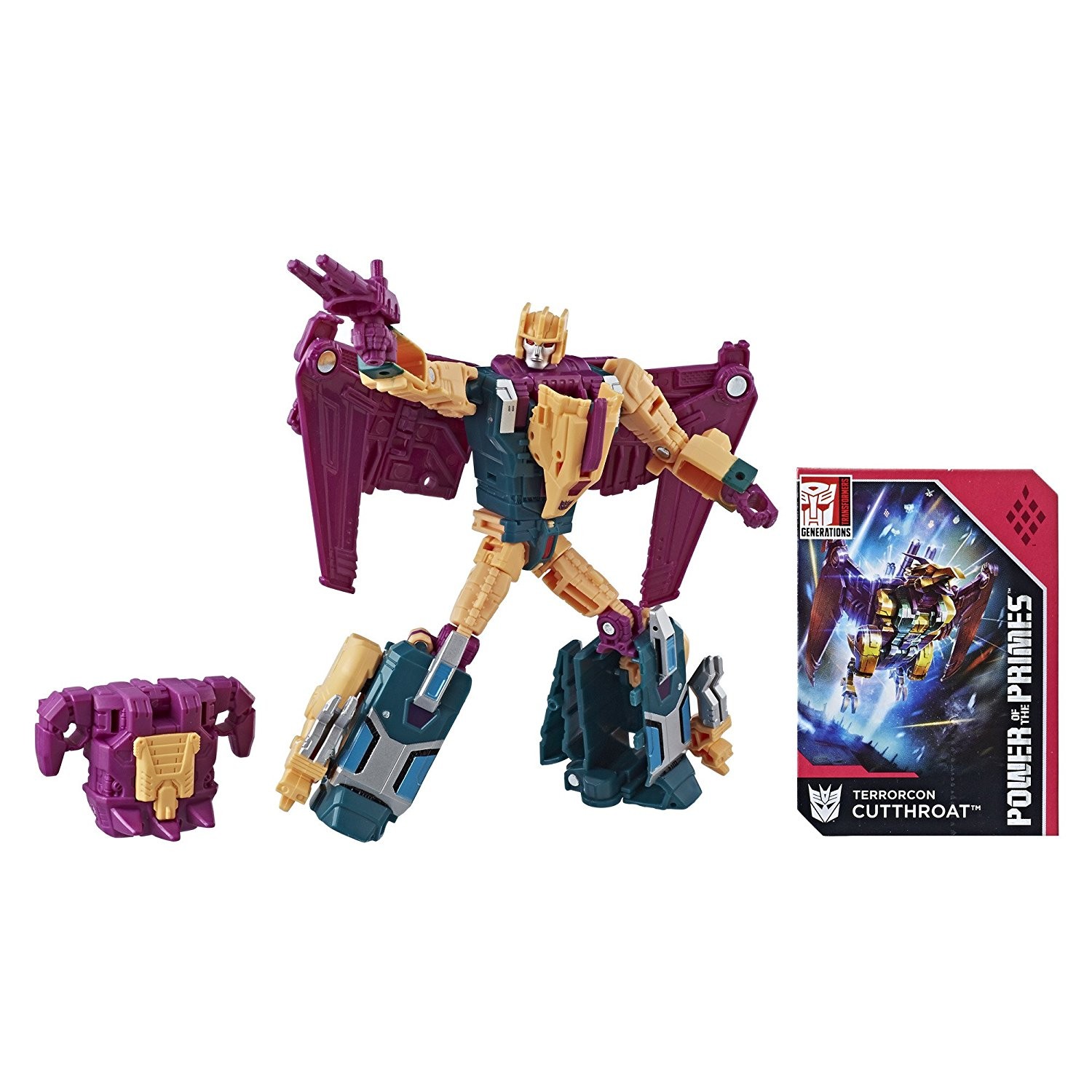 Transformers News: Transformers Power of the Primes Wave 3 Terrorcons Images