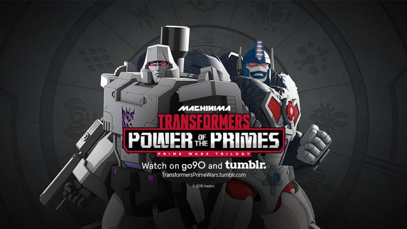 Transformers News: Power Of The Primes All Episodes Now On YouTube