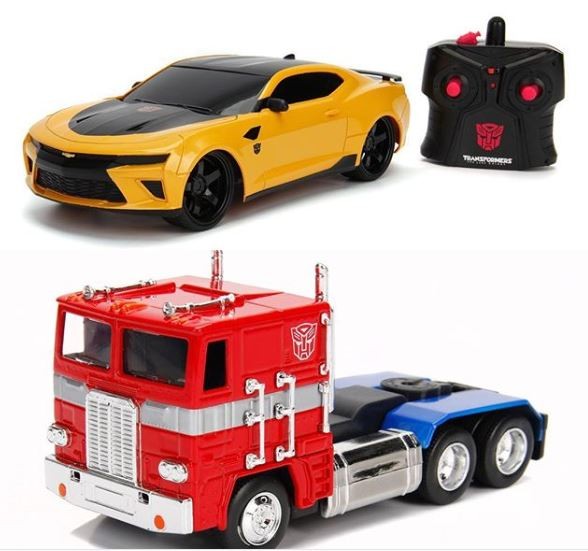 Transformers News: New Images Of Hollywood Rides Transformers Bumblebee RC By Jada Toys