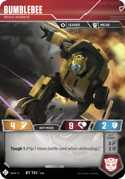 Transformers News: Transformers Trading Card Game Autobot Starter Set Decklist