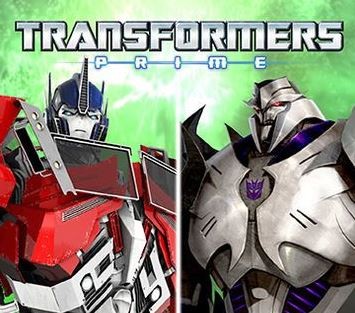 transformers prime season 1 dvd