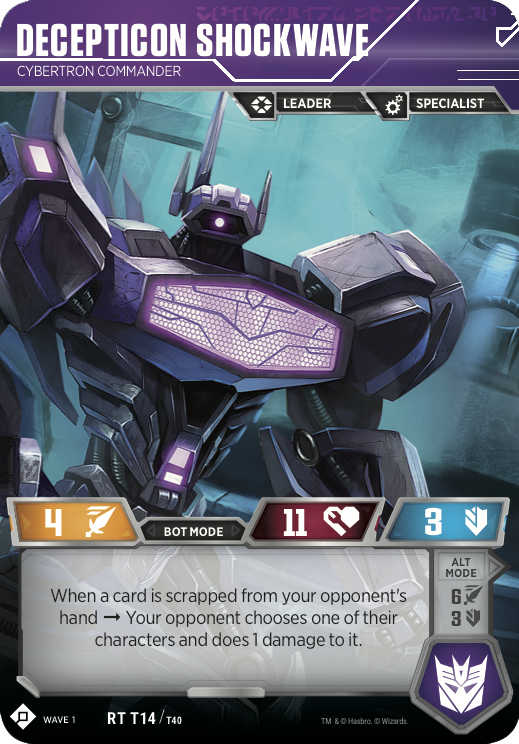 Transformers News: Transformers Trading Card Game Set Spoiler List and Details