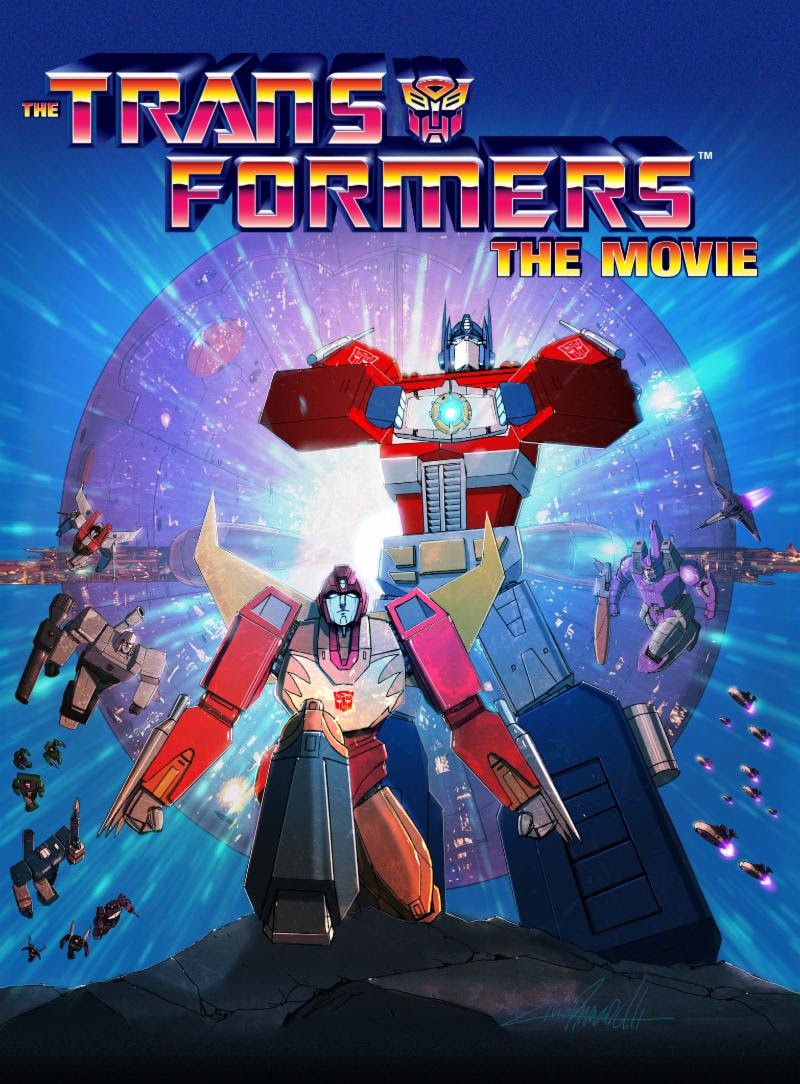 Transformers News: The TRANSFORMERS: THE MOVIE Comes to Theaters Nationwide on September 27 Only Courtesy Fathom Events